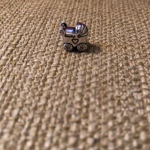 Pandora Baby Carriage Charm